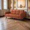 Apartamento pequeño, sofá cama doble sencillo, adecuado para dormitorios y apartamentos de alquiler, sala de estar, sofá de tela nuevo 2026