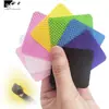 Tienda de manicura y pedicura, algodón para quitar uñas, toalla para lavar uñas, toallita mágica francesa, hoja de algodón para limpieza, gruesa, sin pelos, para uñas, pestañas, botella, toallita bucal