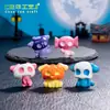 Micro-Paisagem Transfronteiriça Figuras Criativas de Elfos de Halloween Decorações DIY Acessórios de Sacola Surpresa Mini Enfeites