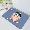 Alfombrilla de Diatomeas Dibujo Animado Xiaoxin para Baño Absorbente Antideslizante Felpudo para WC Secado Rápido Resistente a la Suciedad Alfombrilla de Piso para WC