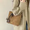 Bolsa Mate Retro de Gama Alta de Nicho para Mujer 2025 Nuevo Bolso Cruzado Versátil para el Trabajo Bolso de Hombro Bolso Tote