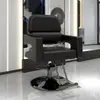Cadeira de barbeiro salão de cabeleireiro banqueta para corte de cabelo salão de beleza área de permanente e coloração assento elevatório cadeira de salão de beleza