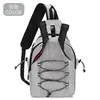 Bolsa de Pickleball Transfronteiriça Bolsa Transversal Mochila Esportiva Profissional Mochila Multifuncional Unissex Personalização de Logo