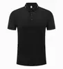 Nueva Camisa Polo de Negocios Casual para Hombre de Verano, Transpirable, Resistente a las Arrugas, Manga Corta, Color Sólido