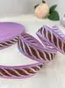 Fita de gorgurão listrada artesanal DIY para laços, acessórios de cabelo, faixa para borda de adereços de cabeça, cinto para embalagem de caixa de presente