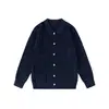 Otoño 2026 Nuevo Suéter Chaqueta de Punto Trenzado Retro para Hombre Solapa Corta de un Solo Botón Ajuste Holgado Hombro Caído Tejidos