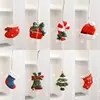 La Decoración Navideña Más Popular de Amazon Colgante Americano Árbol de Navidad Colgante Decoración Colgante Retro Venta al por Mayor