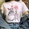 Totoro Studio Ghibli Harajuku Kawaii Camiseta Mujer Ullzang M