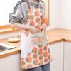 Delantal de cocina para el hogar, impermeable, a prueba de aceite, resistente a las manchas, nuevo, ropa de trabajo para adultos, monos de cintura para hombres y mujeres