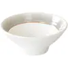 Xiangyuan Melamina Tazón para Fideos Comercial Imitación Porcelana Plástico Tazón para Sopa Tazón Grande Creativo Tienda de Fideos Especial Tazón para Sopa Fideos de Arroz Vajilla