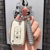 Adequado para conjunto de chaves Dongfeng scenery 580 capa Dongfeng scenery S560 bolsa MINIEV 500 fivela de chave carro mulheres