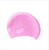 Directo de fábrica impermeable silicona burbuja gorro de natación femenino masculino niños universal adulto hogar venta al por mayor verano verano