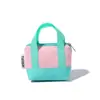 Mini Porta-Moedas 2025 Dopamina Pequena Bolsa Acessórios Pingente de Bolsa Fofo Chaveiro Bolsa Marca da Moda Cor Contrastante Versátil