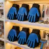 Guantes de aseo para mascotas para gatos, herramienta de belleza y limpieza, masaje, antiestático, para quitar pelo, herramienta de limpieza de pelo de perro