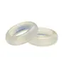 Anillo para Correr de Ágata de Hielo Natural de Alta Calidad con Agujero Pasante Accesorios DIY Joyería de Calcedonia Piezas y Decoraciones para Anillos de Correr