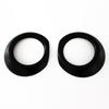 Adecuado para 18 Isuzu D-MAX accesorios de modificación de la cubierta de la luz antiniebla anillo de la luz antiniebla productos de decoración del coche marco de la luz antiniebla