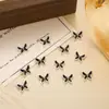 Acessórios para Nail Art Metal Mini Borboleta Tendência Popular Colorida Esmalte Borboleta Liga de Metal Decorações 3D para Unhas Atacado