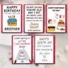 Set de Envoltorio para Tarjeta de Felicitación de Cumpleaños Humorística de Gran Tamaño Transfronteriza Tarjeta Plegable Creativa Peculiar Hecha a Mano