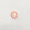 Logo Bordado Flor de Dibujos Animados Pegatinas Bordadas Accesorios para Manualidades Accesorios Parches Broche Joyería Accesorios para el Cabello Pegatinas de Tela