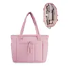 Nova Bolsa Tote Amazon Bolsa de Mão Feminina Leve Portátil Bolsa de Viagem Bolsa de Ombro Acolchoada Bolsa de Mão Casual