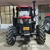 Tractor Agrícola Rojo Oriental Lx904, Modelo Nacional IV, Vehículo de Gran Carga Serie Lx, Motor de Seis Cilindros Nacional IV, Maquinaria Agrícola