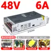 Módulo regulado de CC de 220 a 5v12v24v36v48v Caja de fuente de alimentación conmutada Adaptador Transformador 20a5a volt