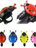 Timbre de mariquita para bicicleta, timbre de escarabajo, timbre para bicicleta de montaña, bocina, accesorios para Dead Flying