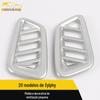 Adequado para 20 modelos de Xuanyi pequeno painel decorativo de saída de ar Xuanyi painel de instrumentos ar condicionado saída de ar decorativo moldura patch acessórios