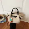 Bolsa de comércio exterior feminina 2026 nova verão versão coreana bolsa de ombro transversal bolsa de mão casual versátil simples bolsa saco