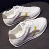 Zapatos Casuales Blancos para Mujer, Estilo Coreano de Moda, Modelo Nuevo Primavera 2023 Transfronterizo, Tenis para Mujer, Zapatos Deportivos para Dama