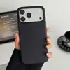 Tecido Anti-tecnologia TPU Capa de Celular Cor Sólida Adequada para Apple iPhone 18promax/17/16 Capa Protetora