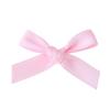 Huiya Mini Accesorios de Lazo de Poliéster-Algodón Mate para Ropa Interior, Ropa Infantil, Zapatos, Sombreros, Cajas de Regalo, Accesorios Hechos a Mano para DIY, Pajaritas Pequeñas