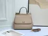 Bolsa Feminina Estampa de Palma D&G Bolsa de Mão Bolsa Transversal Bolsa Platina Bolsa de Festa Couro Genuíno Siciliano Bolsa Feminina Exportação