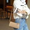 Curtido Vegetal Moda Femenina Versátil Nuevo Moderno Verano Casual Hombro Cruzado Capa Superior Piel de Vaca Carcasa Bolso Billetera