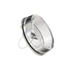 Plug Anal Oco, Dilatador Anal Transparente Peeping, Puxador de Contas da Câmara Traseira, Brinquedo Sexual para Adultos à Prova de Vazamentos, Expansor Anal de TPE