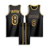 Suministro directo de fábrica Camiseta James Kobe No. Camiseta de baloncesto para adultos con estampado de secado rápido para entrenamiento de competición infantil.