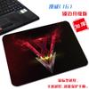 Mouse Pad Pequeño con Borde de Bloqueo Dormitorio Sencillo Etiqueta Marvel Creativo de Dibujos Animados Vengadores Oficina Almohadilla para Computadora