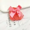 Falda de Encaje de Malla de Colores Lazo Hecho a Mano DIY Accesorios para el Cabello Ropa para Muñecas Zapatos Sombreros Materiales de Empaque Accesorios