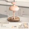 Taza Multifuncional de Presión para Batir Huevos, Nuevo Batidor Doméstico para Espumar Huevos y Crema, Batidor de Huevos de Gran Capacidad para Hornear