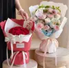 Papel de Pétalos Repujado Tridimensional, Papel de Regalo Floral Desprendible Estilo Nuevo, Papel Floral Engrosado, Papel de Regalo para Ramo de Boda