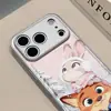 Zorro de Copo de Nieve Adecuado para Funda de Teléfono Móvil Apple 17Pro Iphone16Pm Textura de Cuero 15 Elegante 14Plus Anticaídas 1