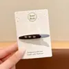Clipes de franja atacado Yiwu outono e inverno, presilhas de cabelo elegantes Maillard, presilhas BB requintadas de alta qualidade, grampos de cabelo, acessórios de cabelo femininos, adereços de cabeça