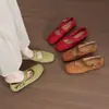 Zapatos para Mujer Vivienne Girl 586-16 Estilo Retro Francés Mary Jane Bajos para Combinar con Faldas, Zapatos Planos de Ballet Birkenstock