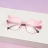 Gafas de Sol Infantiles 2026 Conejito para Niños y Niñas, Gafas de Sol Lindas, Estilo Callejero de Celebridad de Internet de Moda, Gafas de Sol para Niños