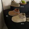 Botas de Nieve Henan Sanpo Botines de Suela Gruesa Estilo Étnico 20597