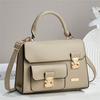 Bolsa pequena moda feminina alto senso nicho bolsa comércio exterior transfronteiriço venda quente bolsa quadrada pequena de ombro único grande capacidade transversal