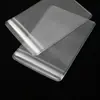 Bolsa de plástico transparente de PVC para guardar joyas, pendientes, bolsa pequeña sellable para joyas, pendientes, bolsa auto-sellable antioxidante