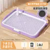 Fábrica de banheiro para cães bacia de areia para cães atacado artefato de urina de cachorro de treinamento de defecação de médio e grande porte com coluna de urina de cachorro