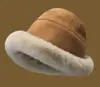 Nuevo Sombrero Mongol de Gamuza 2026 para Mujer, Versátil Protección para los Oídos Otoño e Invierno, Cálido y a Prueba de Frío, Sombrero de Felpa Adelgazante para Hombre