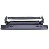 Moldura de placa de licença universal modificada para carro/suporte para fotos com padrão de fibra de carbono/suporte decorativo para placa de licença/suporte de conversão/grade de fibra de carbono